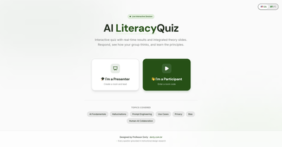 AI Literacy for the Modern Workplace tela 3